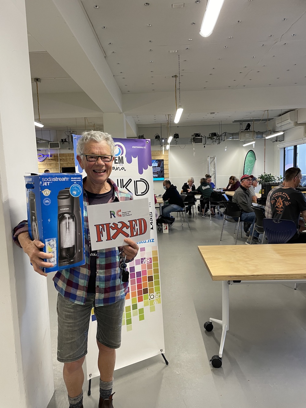 Repair Cafe Tauranga Tinkd Makerspace