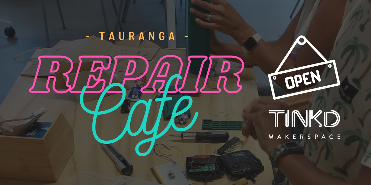 Repair Cafe in Tauranga